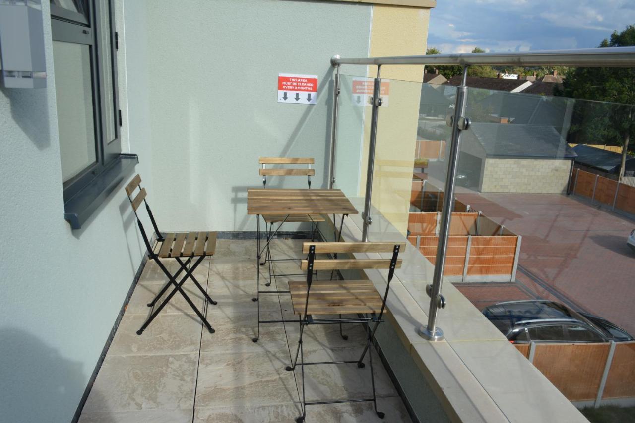 Apartmán 8 Jarn Court Oxford Exteriér fotografie