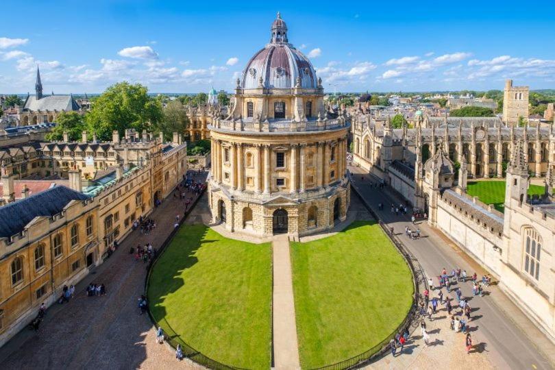 Apartmán 8 Jarn Court Oxford Exteriér fotografie