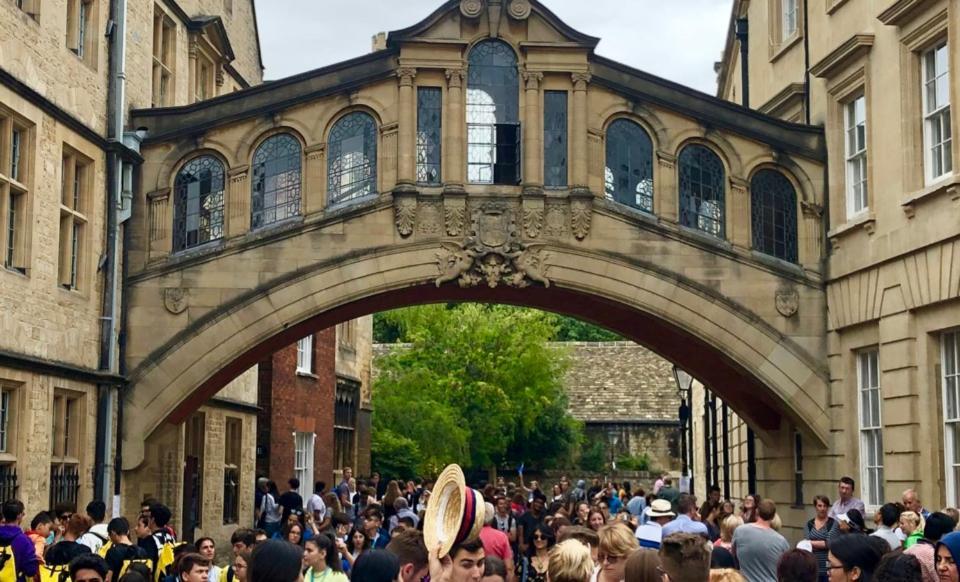 Apartmán 8 Jarn Court Oxford Exteriér fotografie